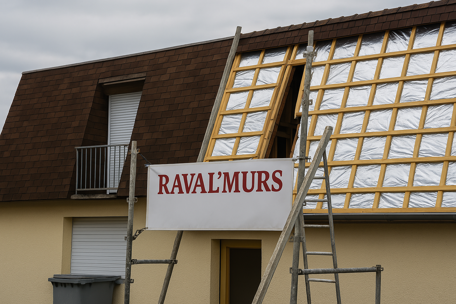 Site Vitrine Couvreur